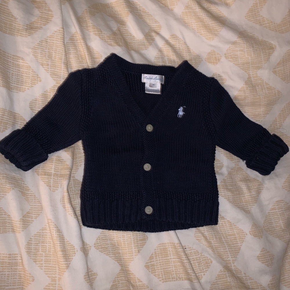 🚫SOLD ON Ⓜ️🚫 Ralph Lauren Knit Cardigan - Picture 1 of 3